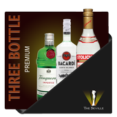Triple Bottle VIP Package - The Seville Minneapolis Package - Great for Bachelor Parties
