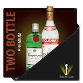 Double Bottle VIP Package - The Seville Double Premium Bottle Service Package
